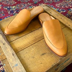 Madewell tan flats